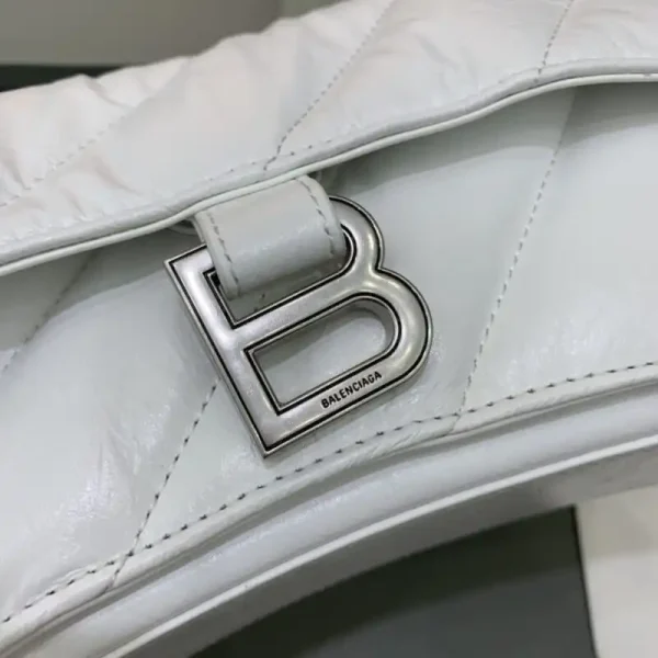 Balenciaga Crush Small White - Image 4