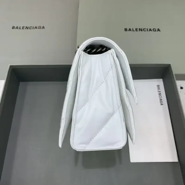 Balenciaga Crush Small White - Image 5