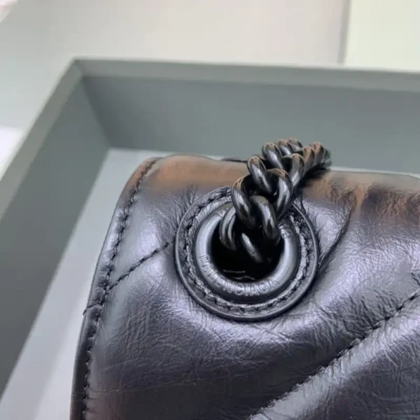 Balenciaga Crush Small Full Black - Image 3