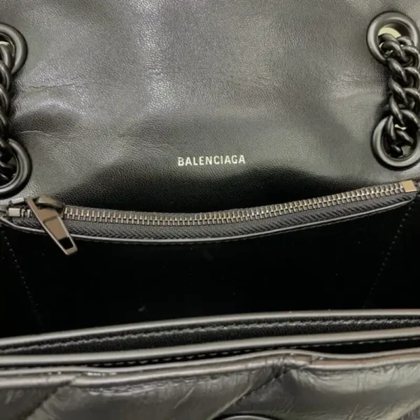 Balenciaga Crush Small Full Black - Image 4
