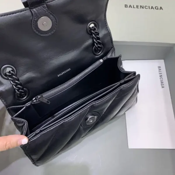 Balenciaga Crush Small Full Black - Image 5
