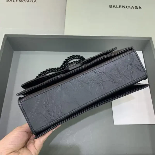 Balenciaga Crush Small Full Black - Image 6