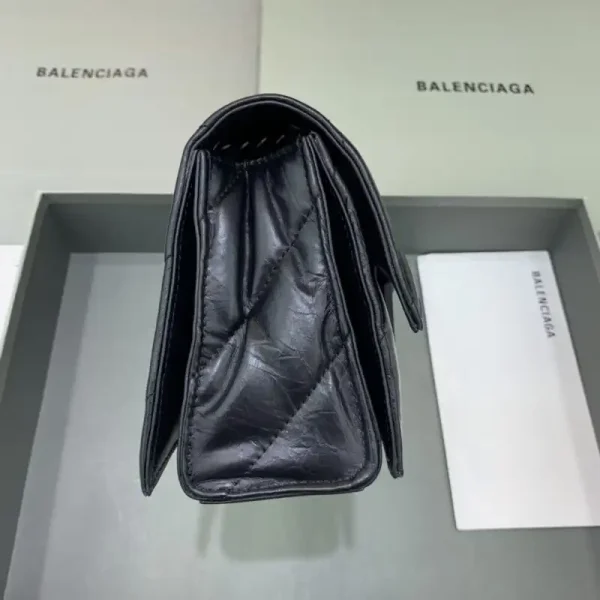 Balenciaga Crush Small Full Black - Image 7