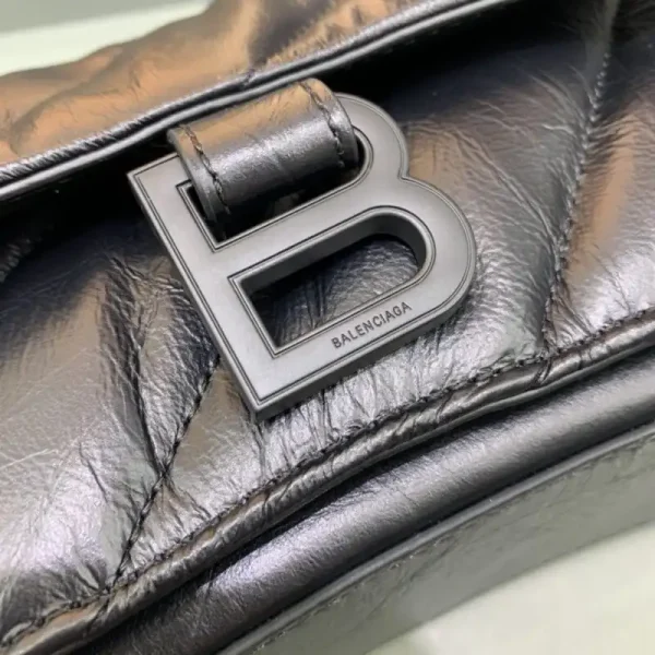 Balenciaga Crush Small Full Black - Image 2