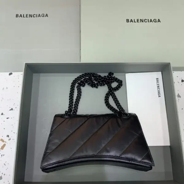 Balenciaga Crush Small Full Black - Image 8