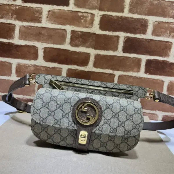 Gucci  G Blondie Waist Canvas