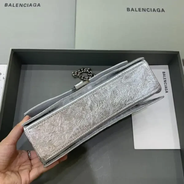 Balenciaga Crush Small Silver - Image 2