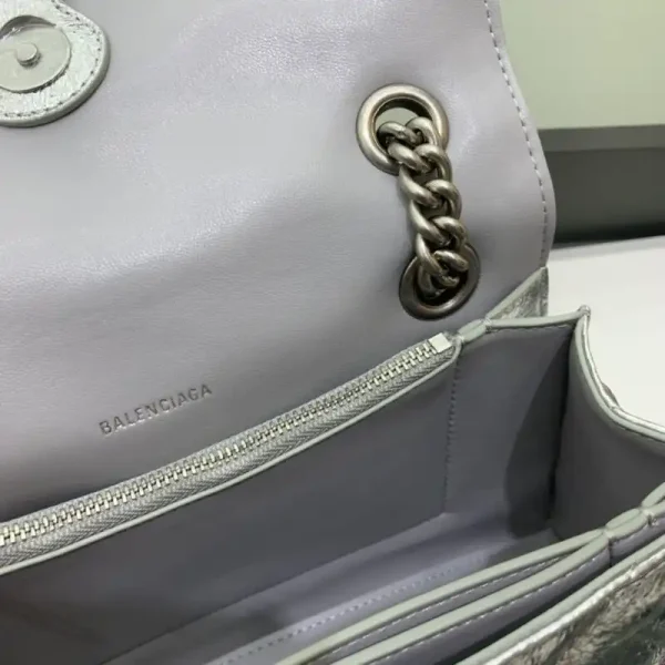 Balenciaga Crush Small Silver - Image 4