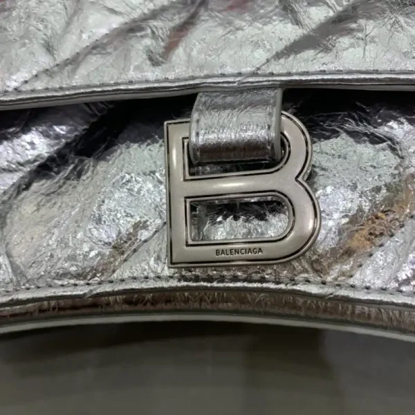 Balenciaga Crush Small Silver - Image 5