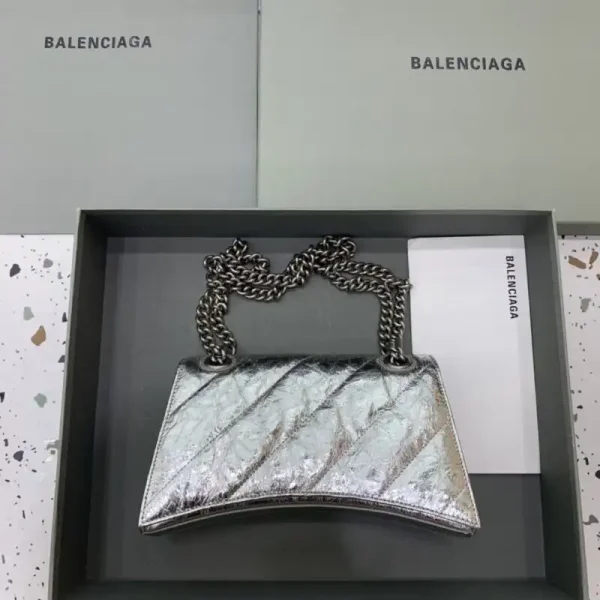 Balenciaga Crush Small Silver - Image 6