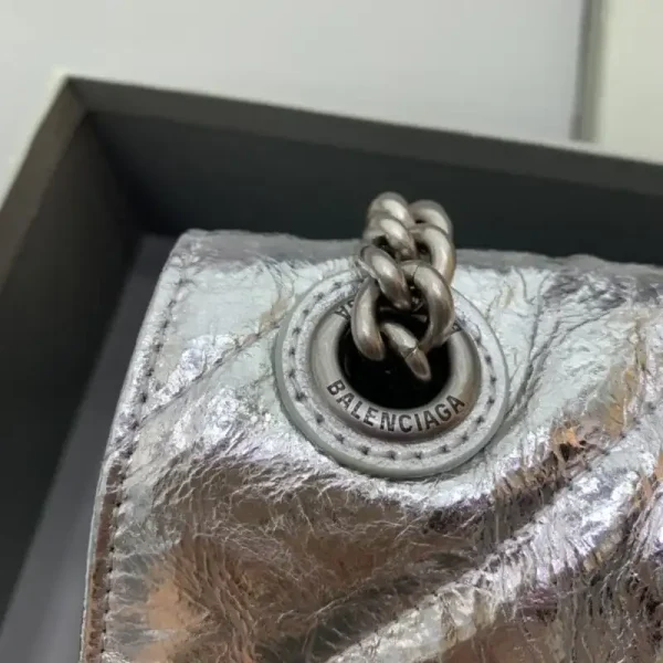 Balenciaga Crush Small Silver - Image 7