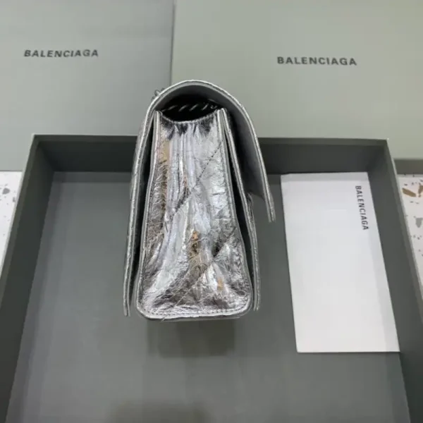 Balenciaga Crush Small Silver - Image 8
