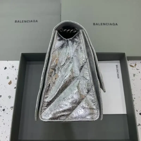Balenciaga Crush Large Silver - Image 4