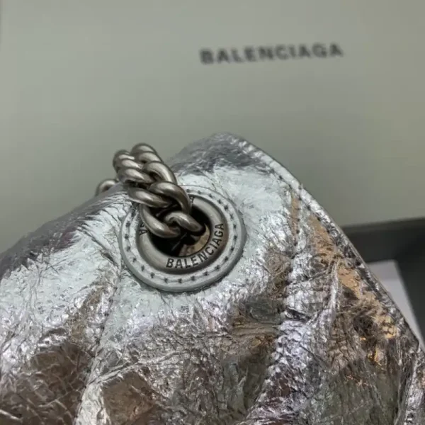 Balenciaga Crush Large Silver - Image 3