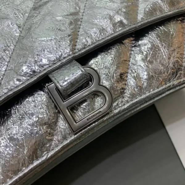Balenciaga Crush Large Silver - Image 5