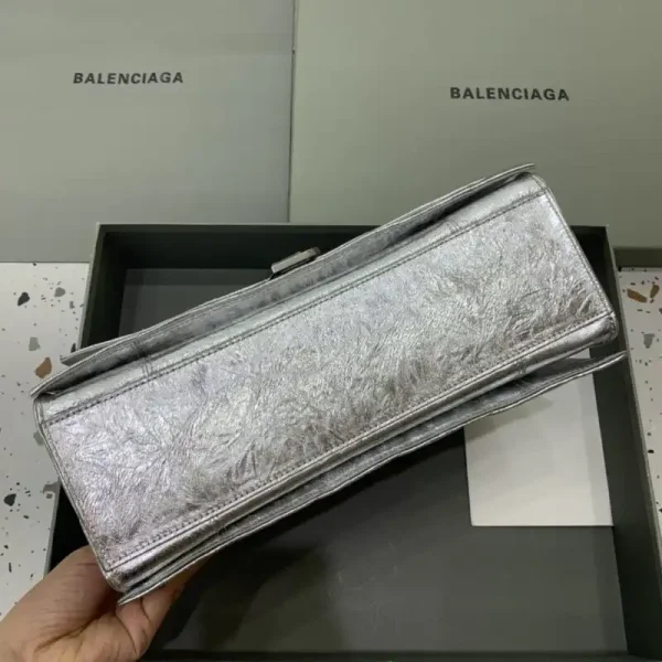 Balenciaga Crush Large Silver - Image 6
