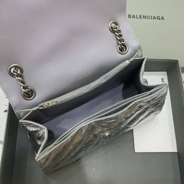 Balenciaga Crush Large Silver - Image 7
