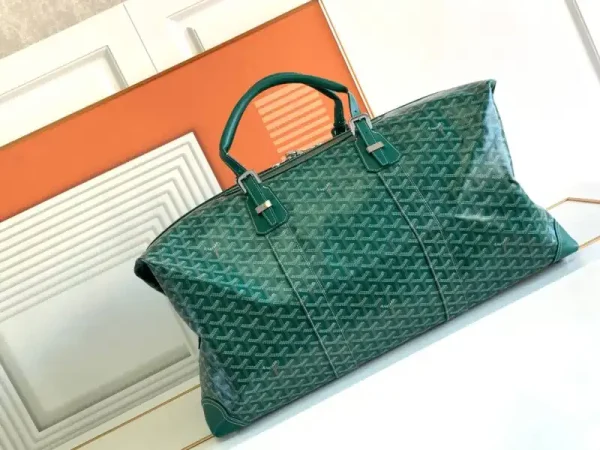 Goyard Bowling 55 Bag Green - Image 2