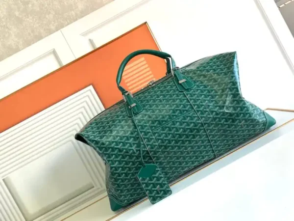 Goyard Bowling 55 Bag Green