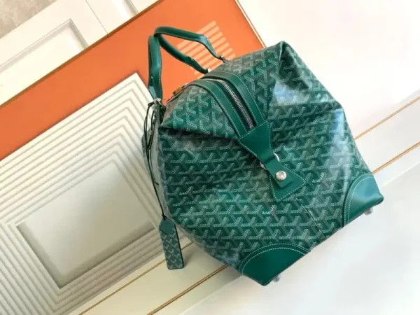 Goyard Bowling 55 Bag Green - Image 3