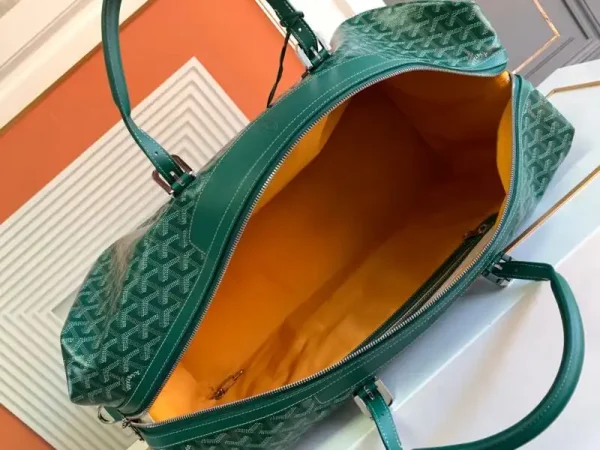 Goyard Bowling 55 Bag Green - Image 8