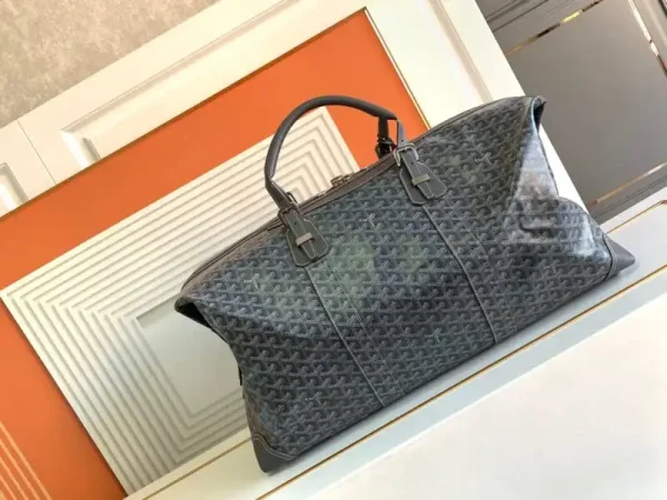 Goyard Bowling 55 Bag Grey - Image 4