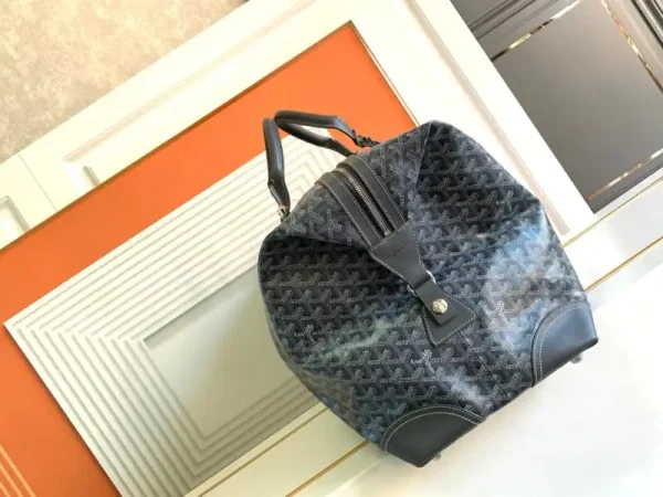 Goyard Bowling 55 Bag Grey - Image 5