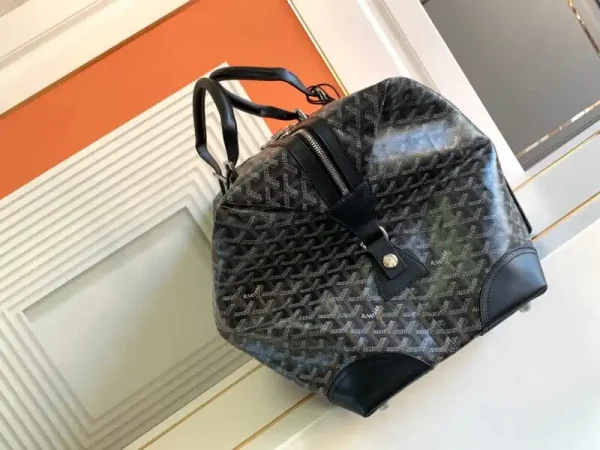 Goyard Bowling 55 Bag Grey - Image 10