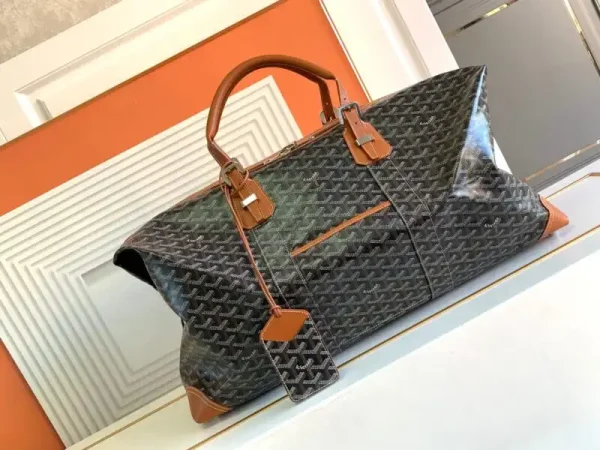 Goyard Bowling 55 Bag Brown