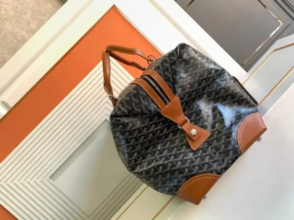 Goyard Bowling 55 Bag Brown - Image 2