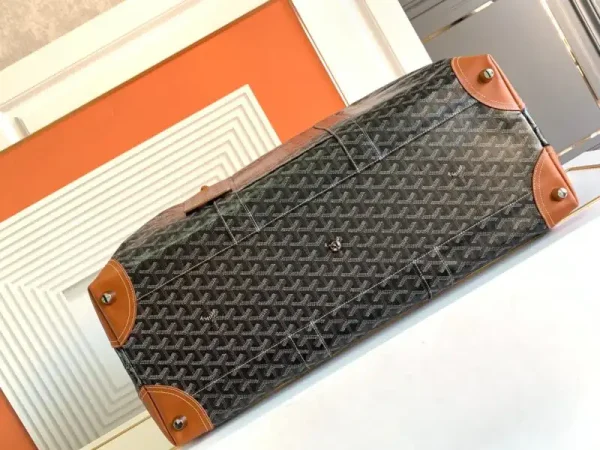 Goyard Bowling 55 Bag Brown - Image 3