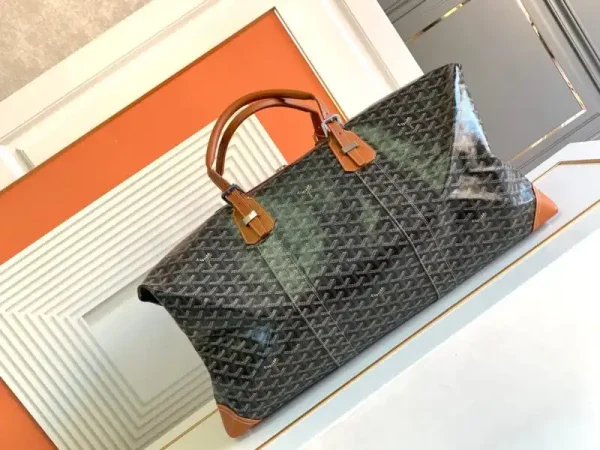 Goyard Bowling 55 Bag Brown - Image 4