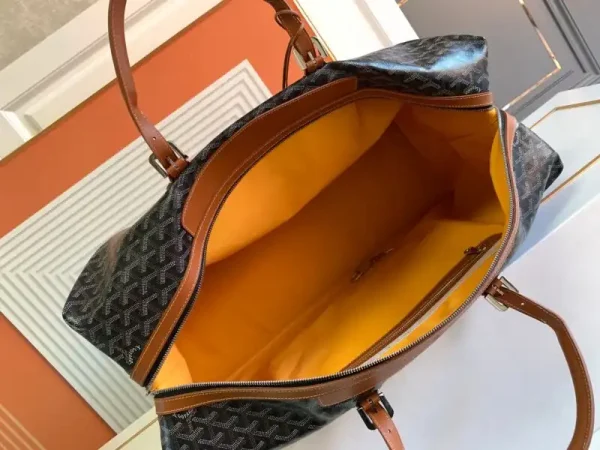Goyard Bowling 55 Bag Brown - Image 8