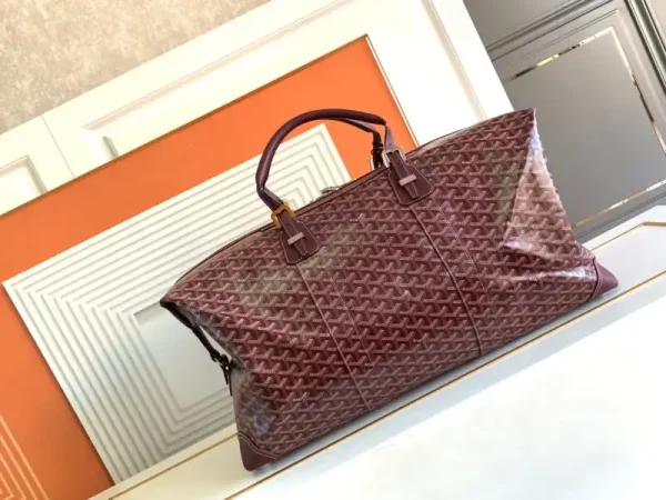 Goyard Bowling 55 Bag Bordeaux - Image 2