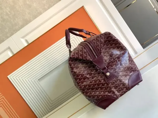 Goyard Bowling 55 Bag Bordeaux - Image 3