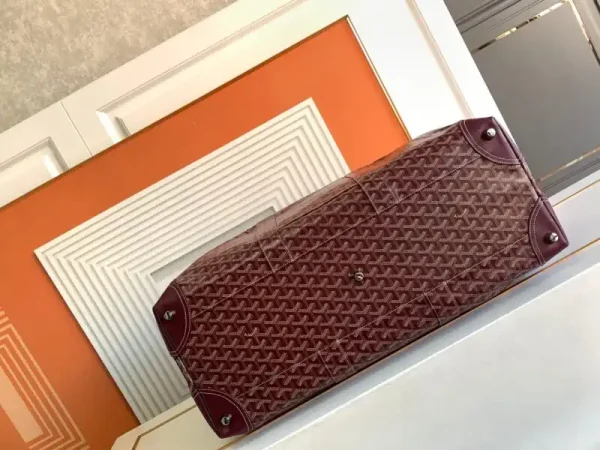 Goyard Bowling 55 Bag Bordeaux - Image 4