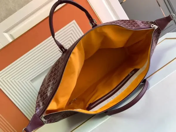 Goyard Bowling 55 Bag Bordeaux - Image 8