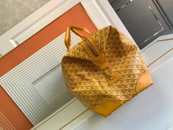 Goyard Bowling 55 Bag Yellow - Image 2