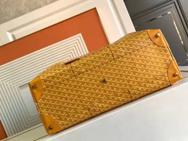 Goyard Bowling 55 Bag Yellow - Image 4