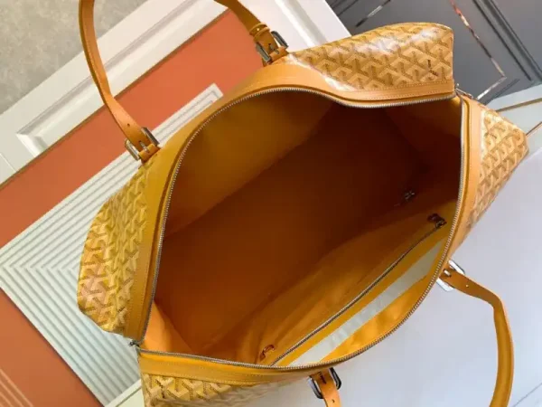 Goyard Bowling 55 Bag Yellow - Image 8