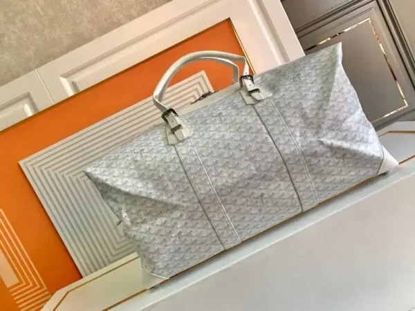 Goyard Bowling 55 Bag White - Image 3
