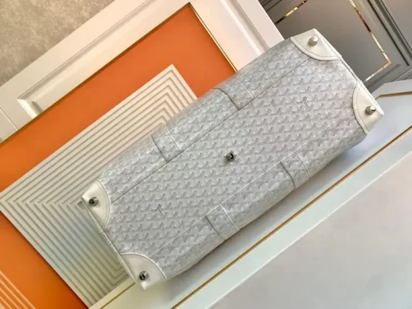 Goyard Bowling 55 Bag White - Image 6