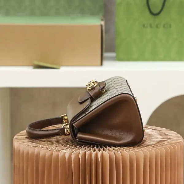 Gucci  Horsebit 1955 Top Handle - Image 6