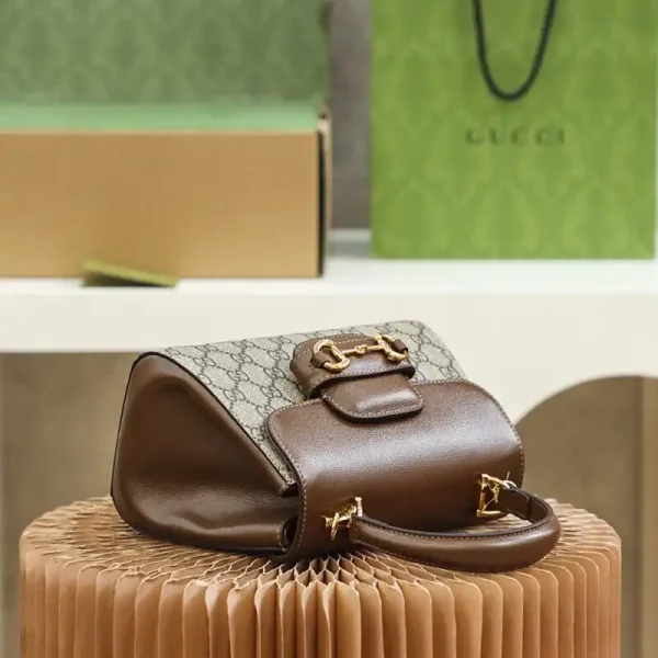 Gucci  Horsebit 1955 Top Handle - Image 9