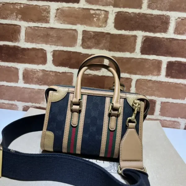 Gucci Bauletto Top Handle Brown - Image 2