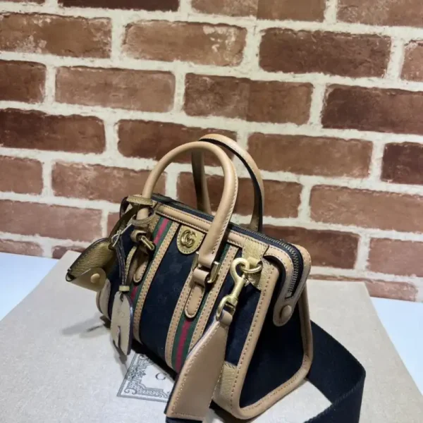 Gucci Bauletto Top Handle Brown - Image 7