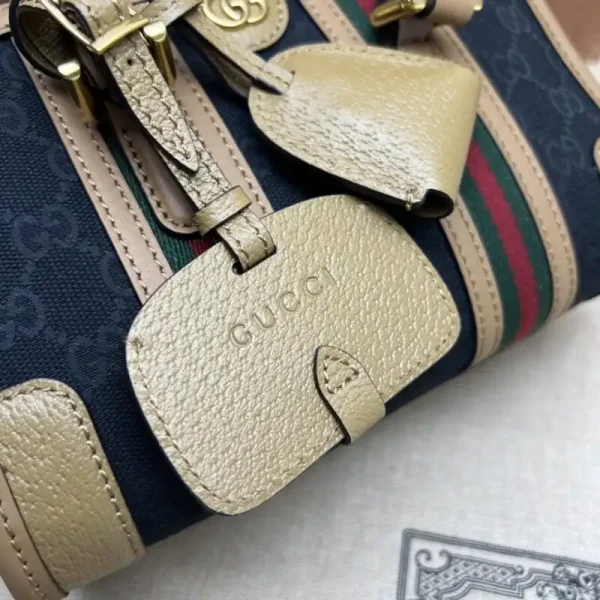 Gucci Bauletto Top Handle Brown - Image 9