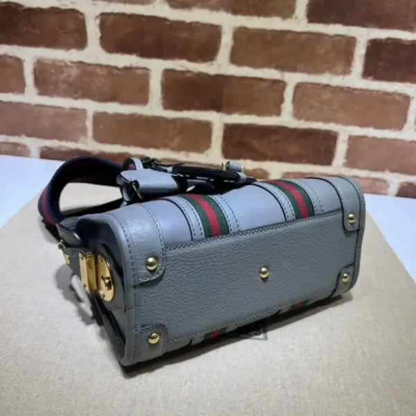 Gucci Bauletto Top Handle Sky Blue - Image 3
