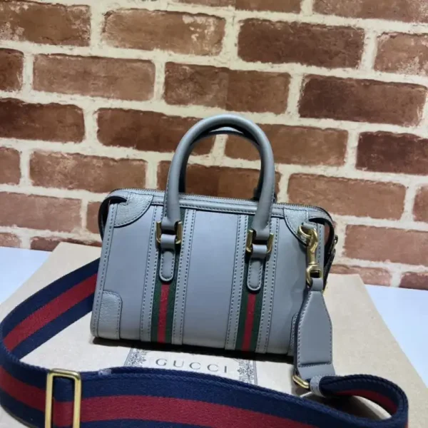 Gucci Bauletto Top Handle Sky Blue - Image 5