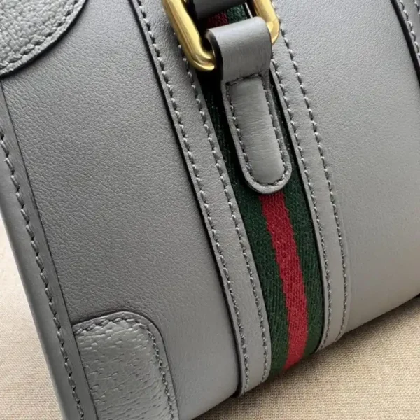 Gucci Bauletto Top Handle Sky Blue - Image 6